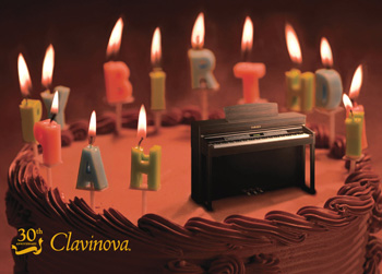 Happy Birthday to Yamaha Clavinova