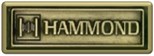 HAMMOND NAME BAGE