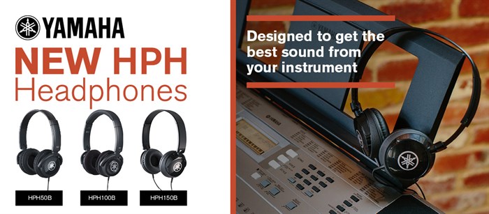 Yamaha HPH _HEADPHONES