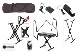 Keyboard stands, stools and cases / bags
