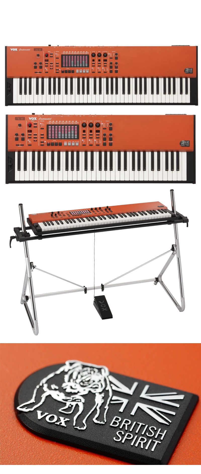 VOX Continental Keyboard