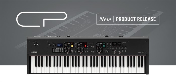 Yamaha CP73 Banner