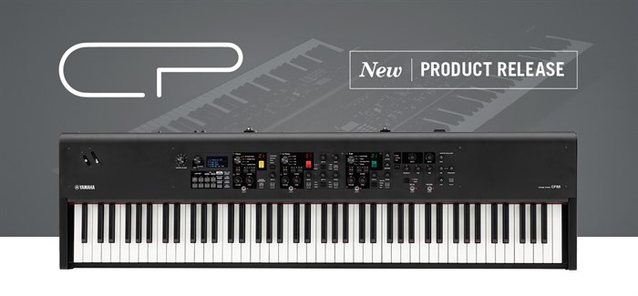 Yamaha CP88 Banner