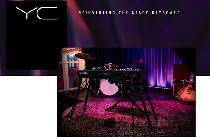 YC Reingventing The Stage Keyboard