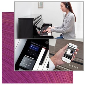 CLP775 Convenience Only Digital Pianos Can Deliver
