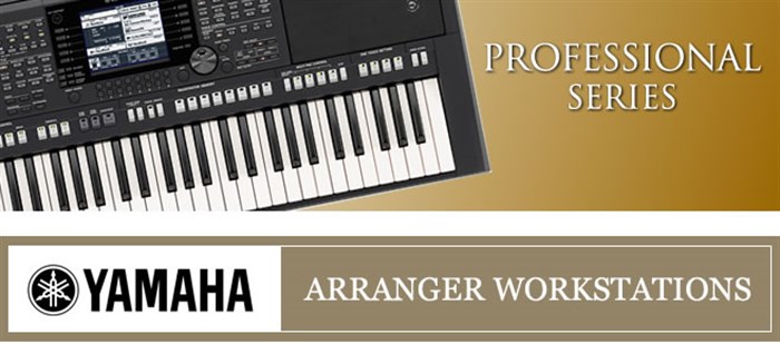 Yamah Professional -keyboards