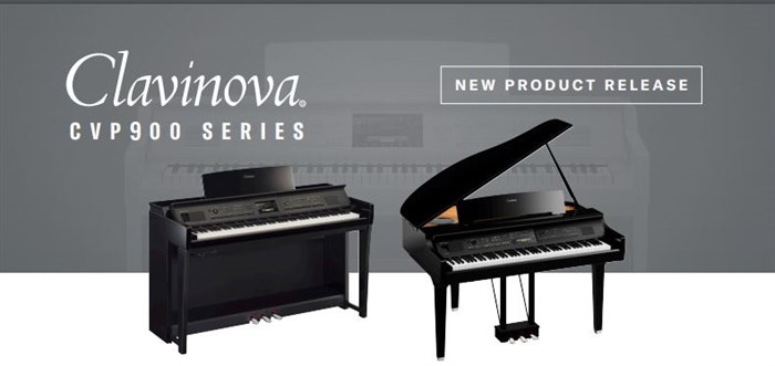 YAMAHA CLAVINOVA CLP765GP PE GRAND PIANO