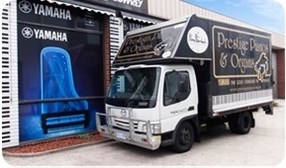 Prestige Pianos & Organs - Delivery and Warehouse