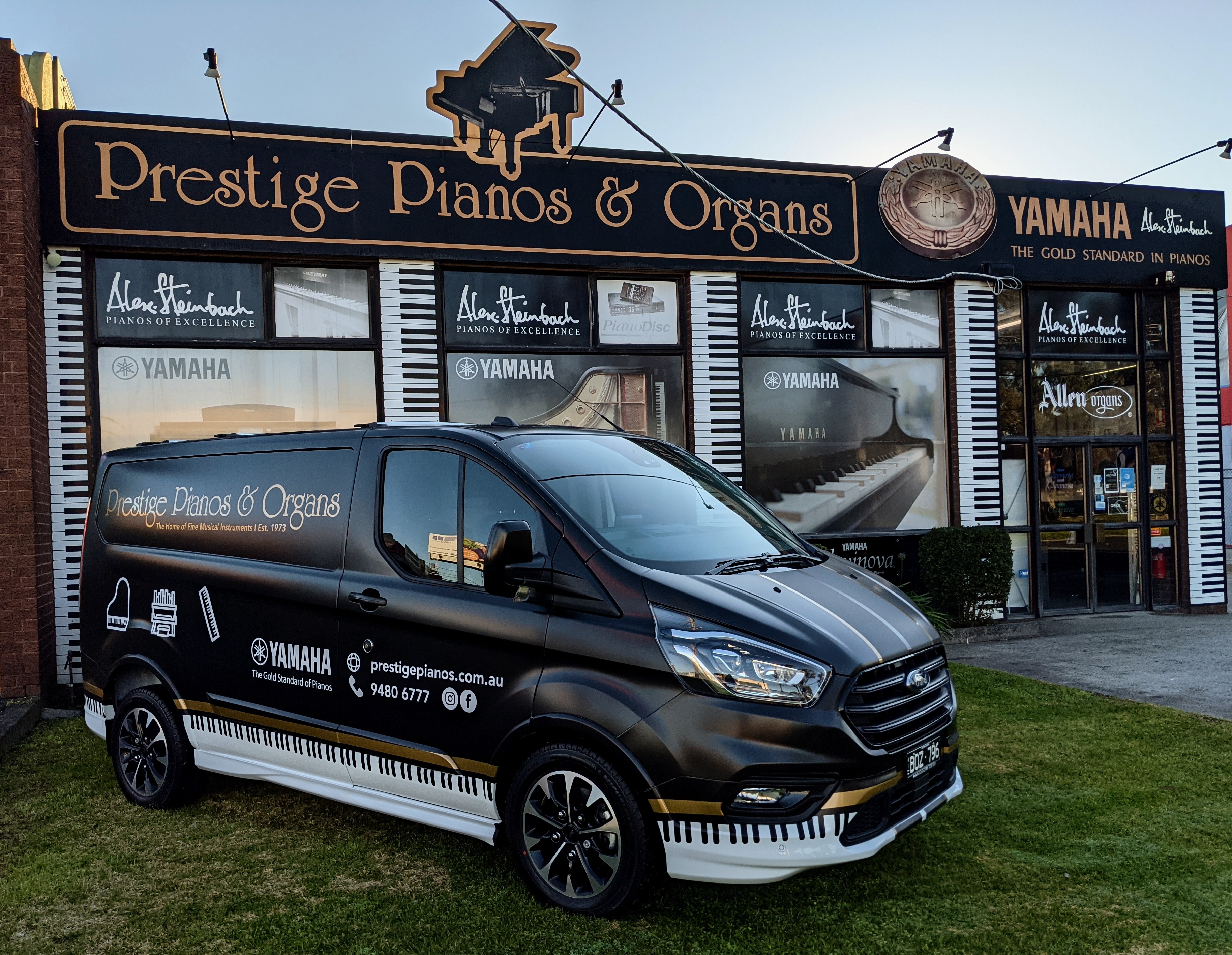 Prestige Pianos & Organs - Delivery and Warehouse