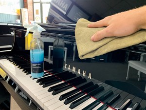 Cleaning Piano