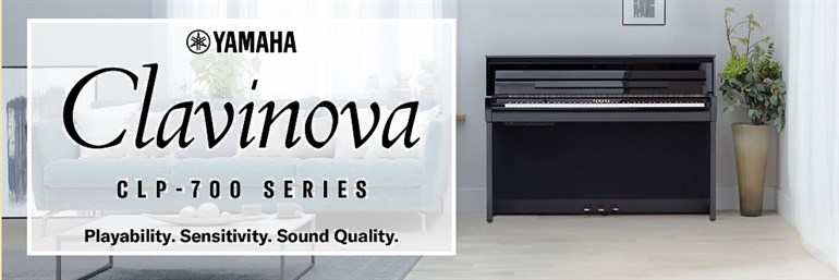 Yamaha CLP700 Clavinova Digital Piano Series Web 990 X 330 V2