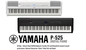 Yamaha P-525